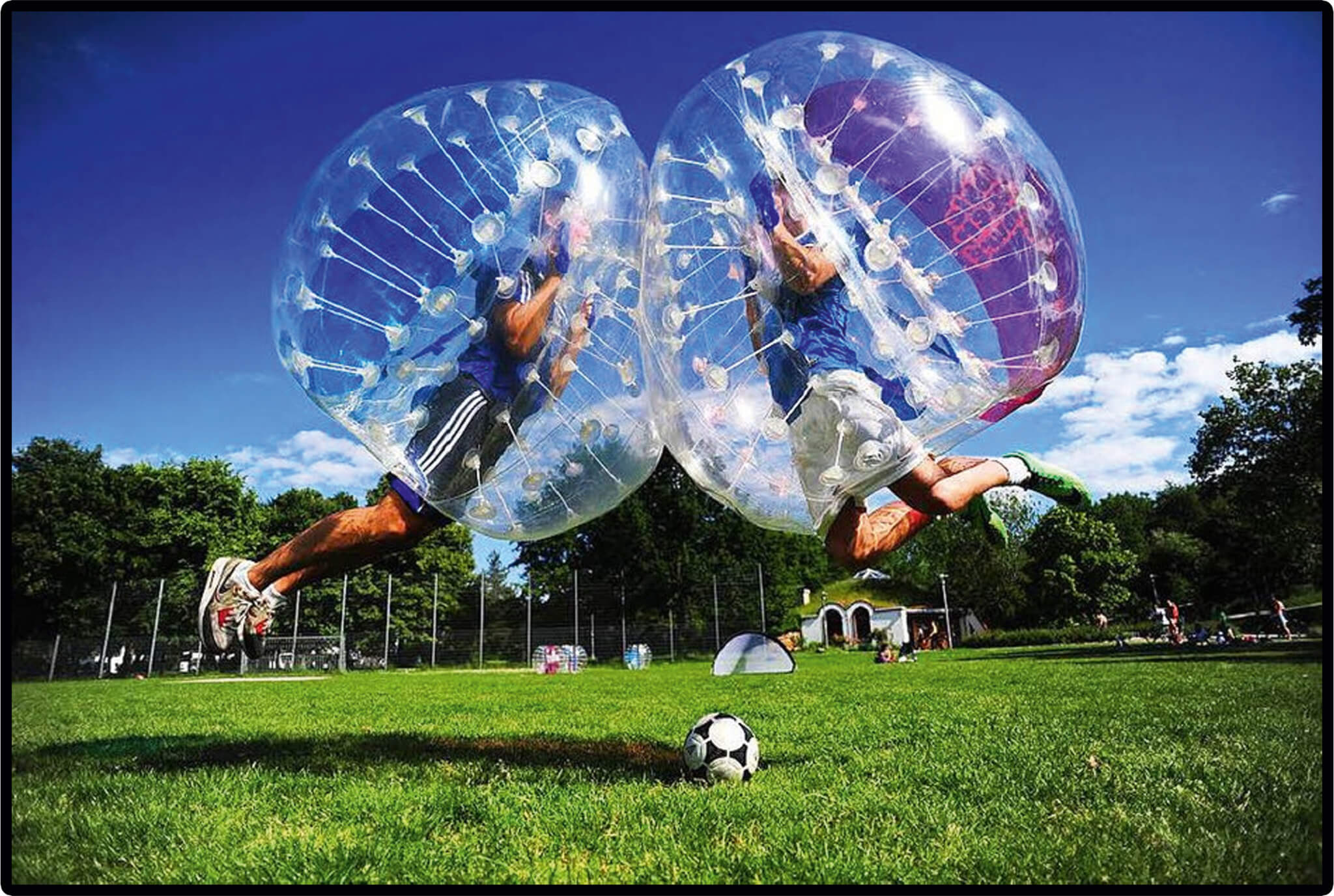 Bubble Soccer - Future Games World