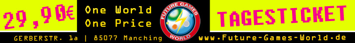 Einmal Zahlen und Spielen !
Lasertag, VR, Lasersniper, Fußball Billard, XXL Spiele, schwarzlicht Fußball Minigolf. (ausgenommen Automaten und Outdoor Aktivitäten)